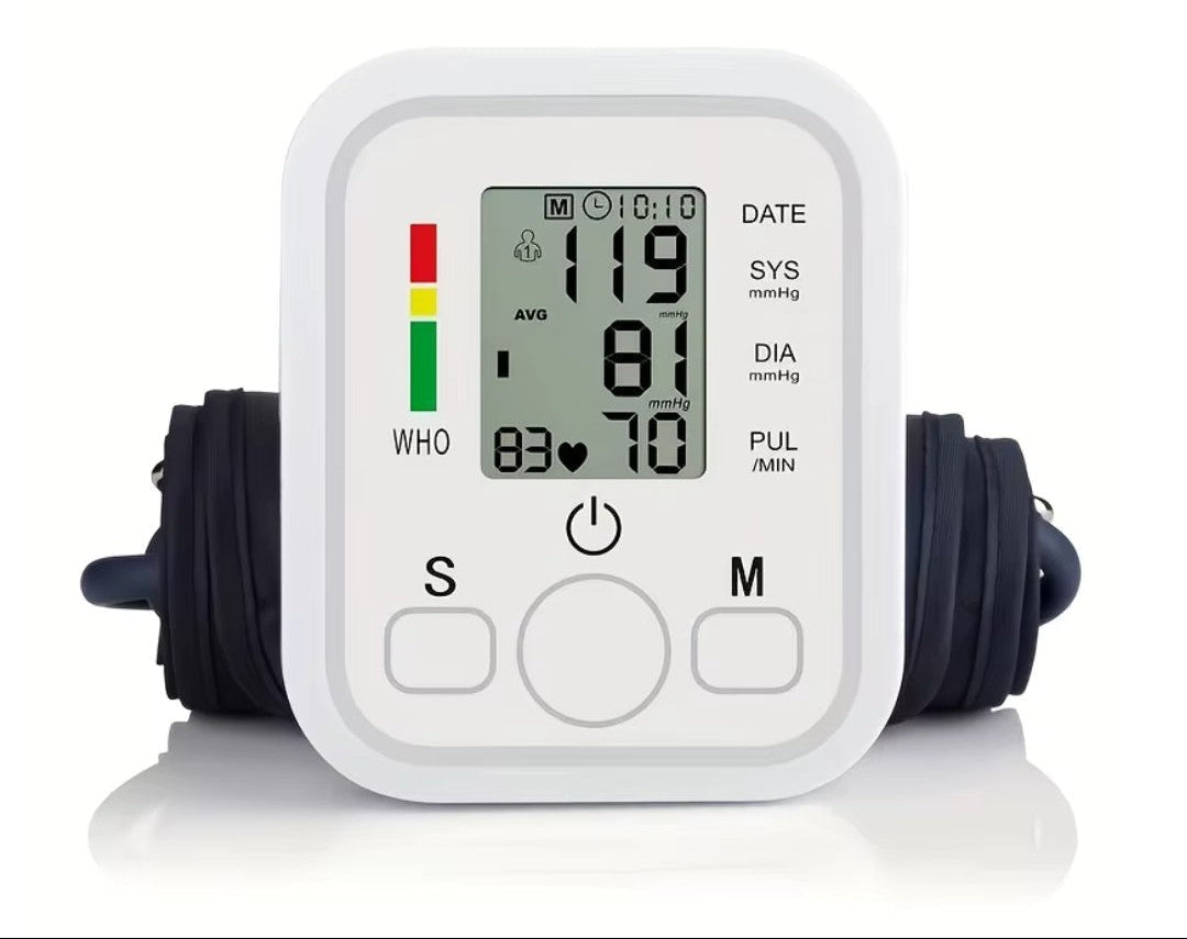 HealthGuard | Reliable Accurate Upper Arm Blood Pressure Monitor 5