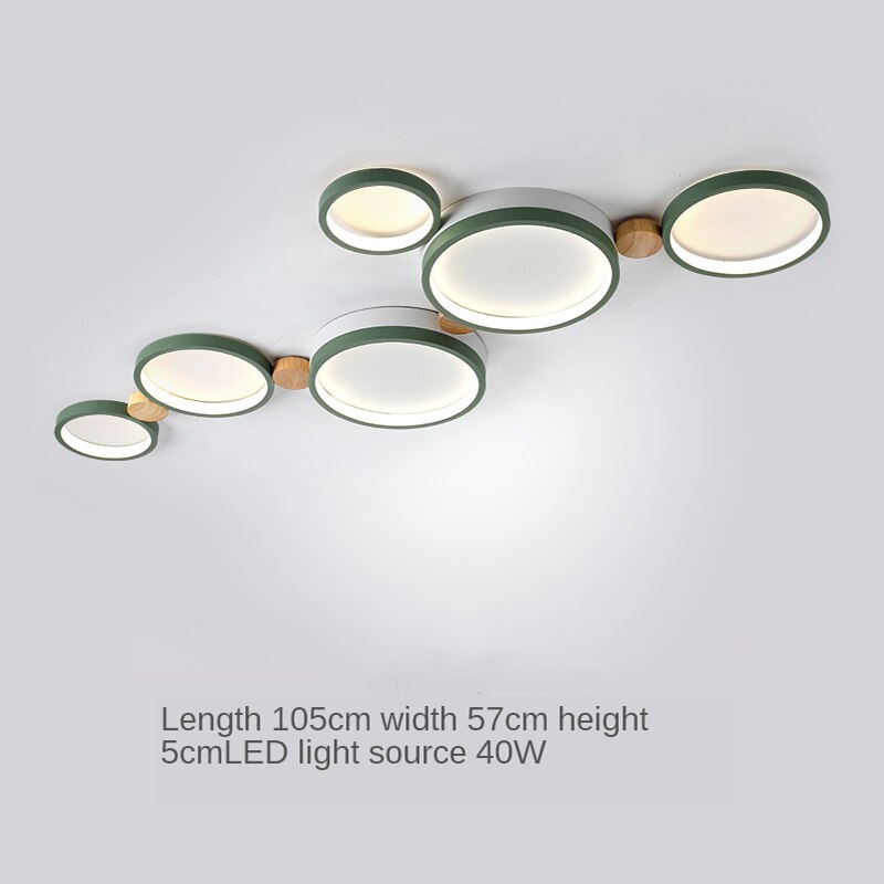 Simple Elegant Glass Chandelier