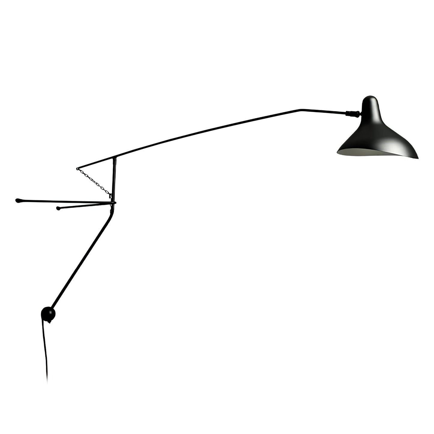 HelixGlow | Modern Elegant Metal Wall Sconce Lighting with Sculptural Design 9