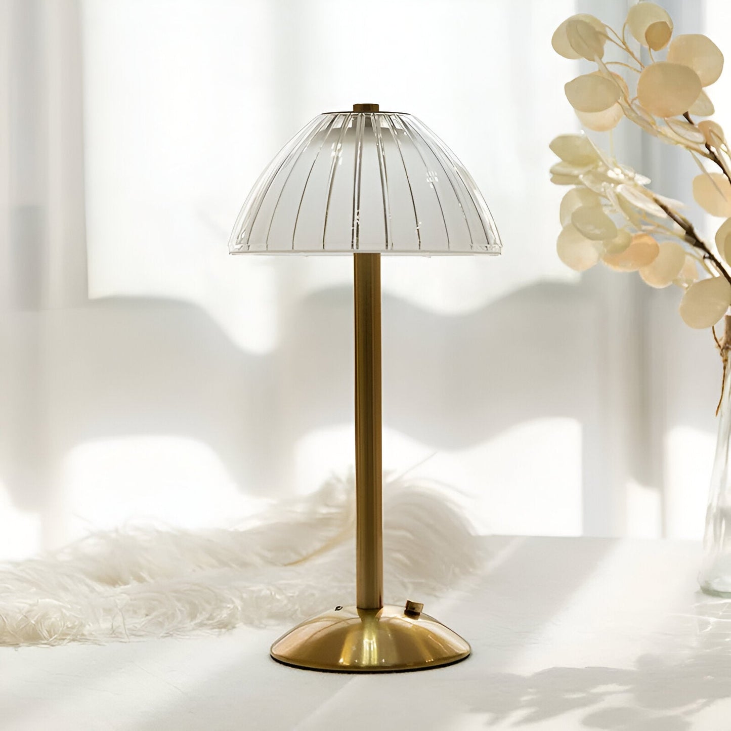 Classic Home Table Lamp – Adjustable Bright Lighting