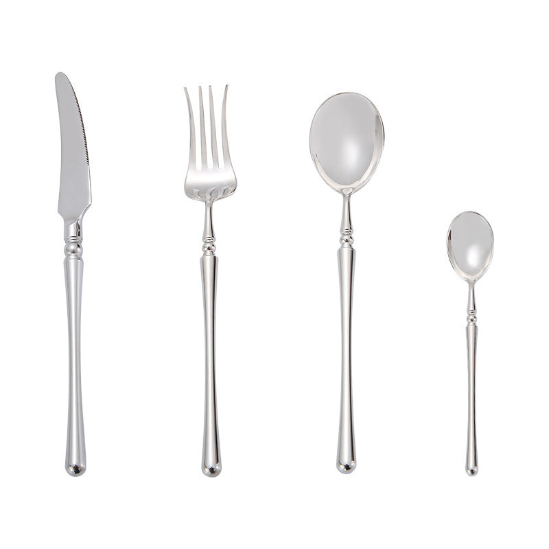 Rome Silver Cutlery Set-4