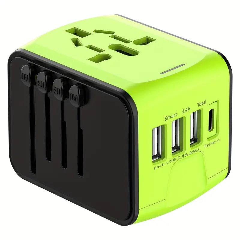 Worldwide Travel Power Adapter For Global Use