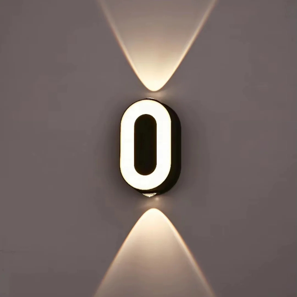 IllumiHouse | Stylish Illuminated LED House Numbers for Visibility 8