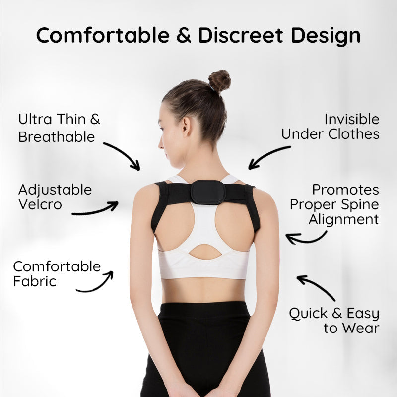 Slim Back Straightener Support Belt