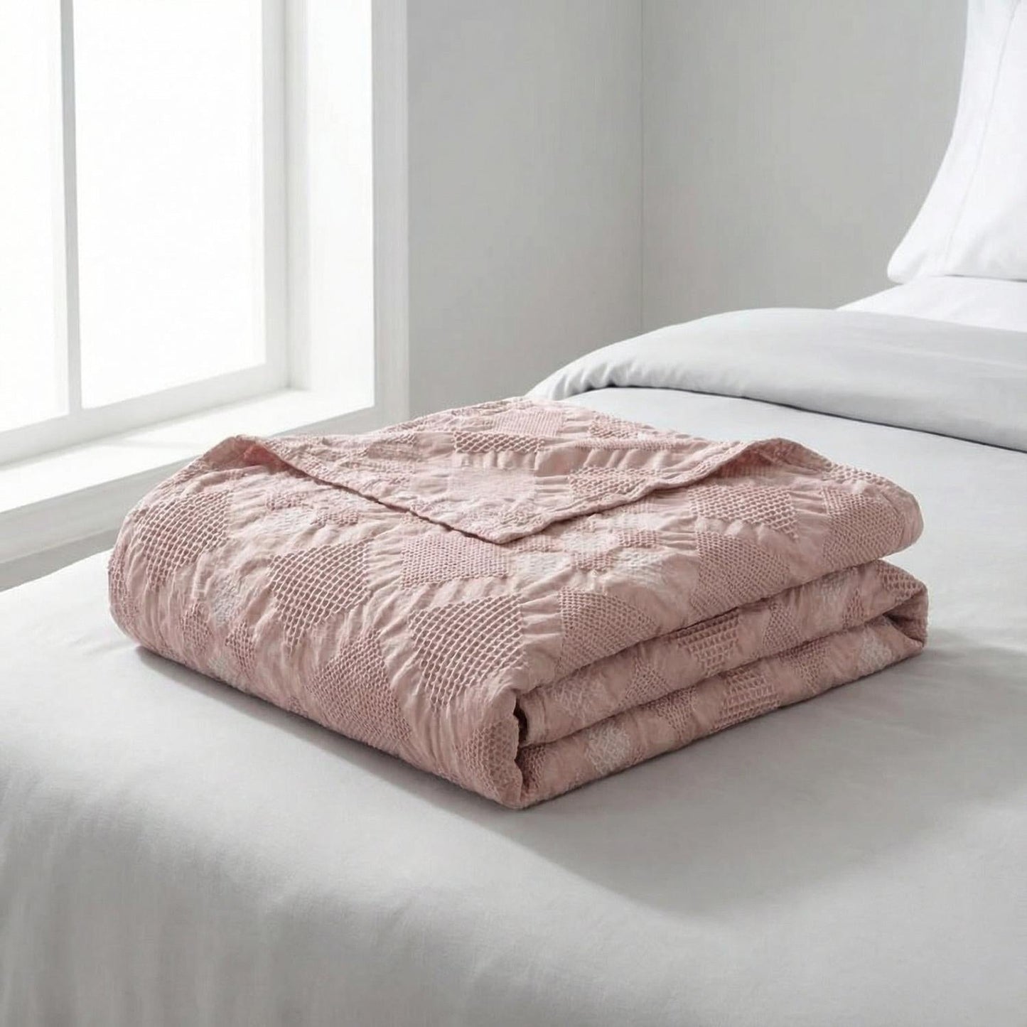 Soft Plush Decorative Throw Blanket for Home