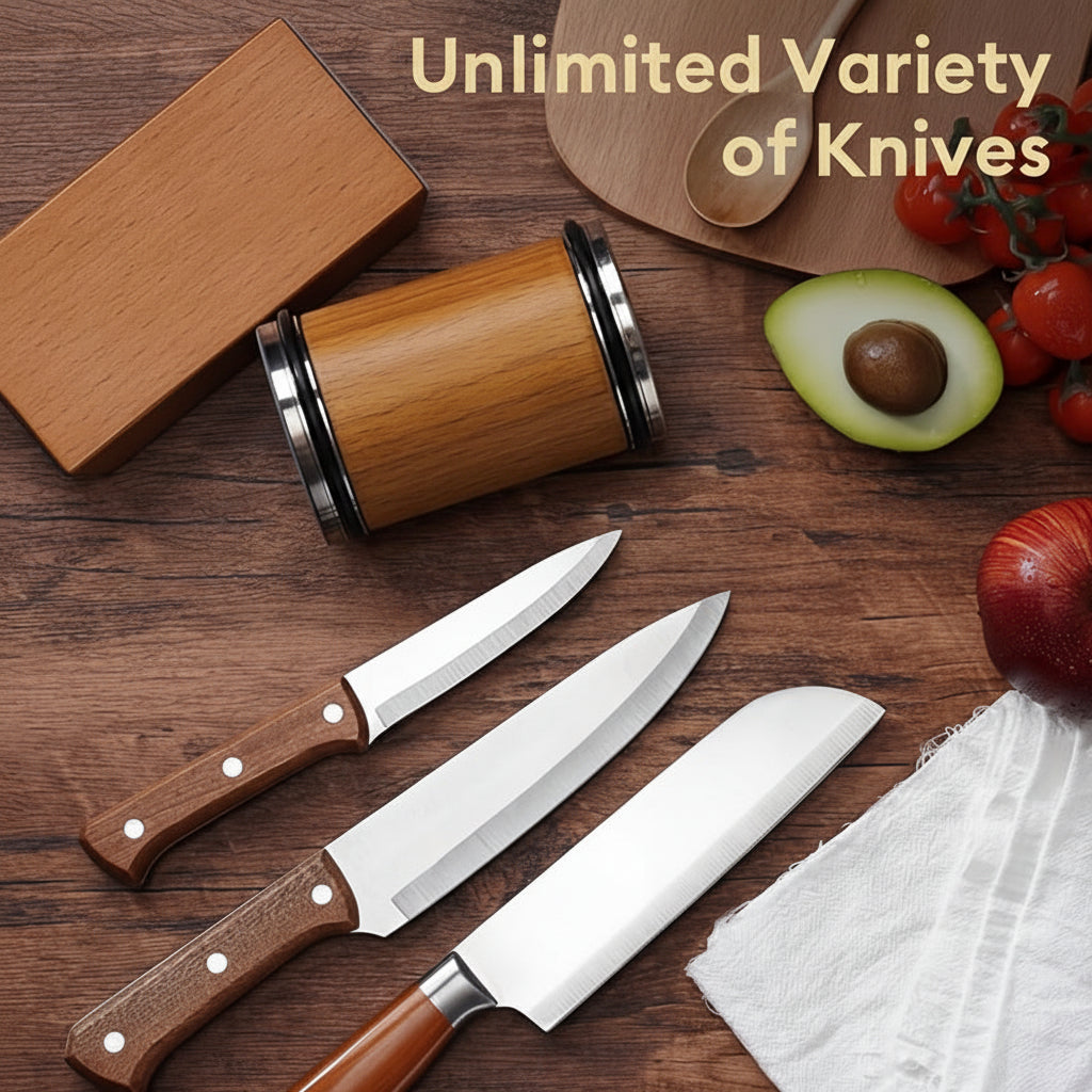 Easy Use Diamond Stone Knife Sharpener Kit