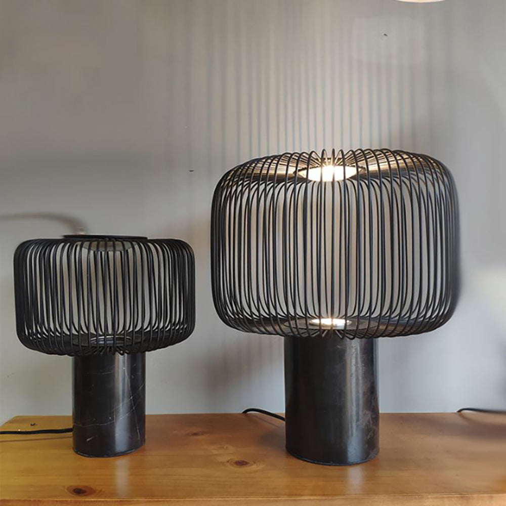 KeshiBeam - Elegant Table Lamp with Sleek Base and Subtle Glow 9