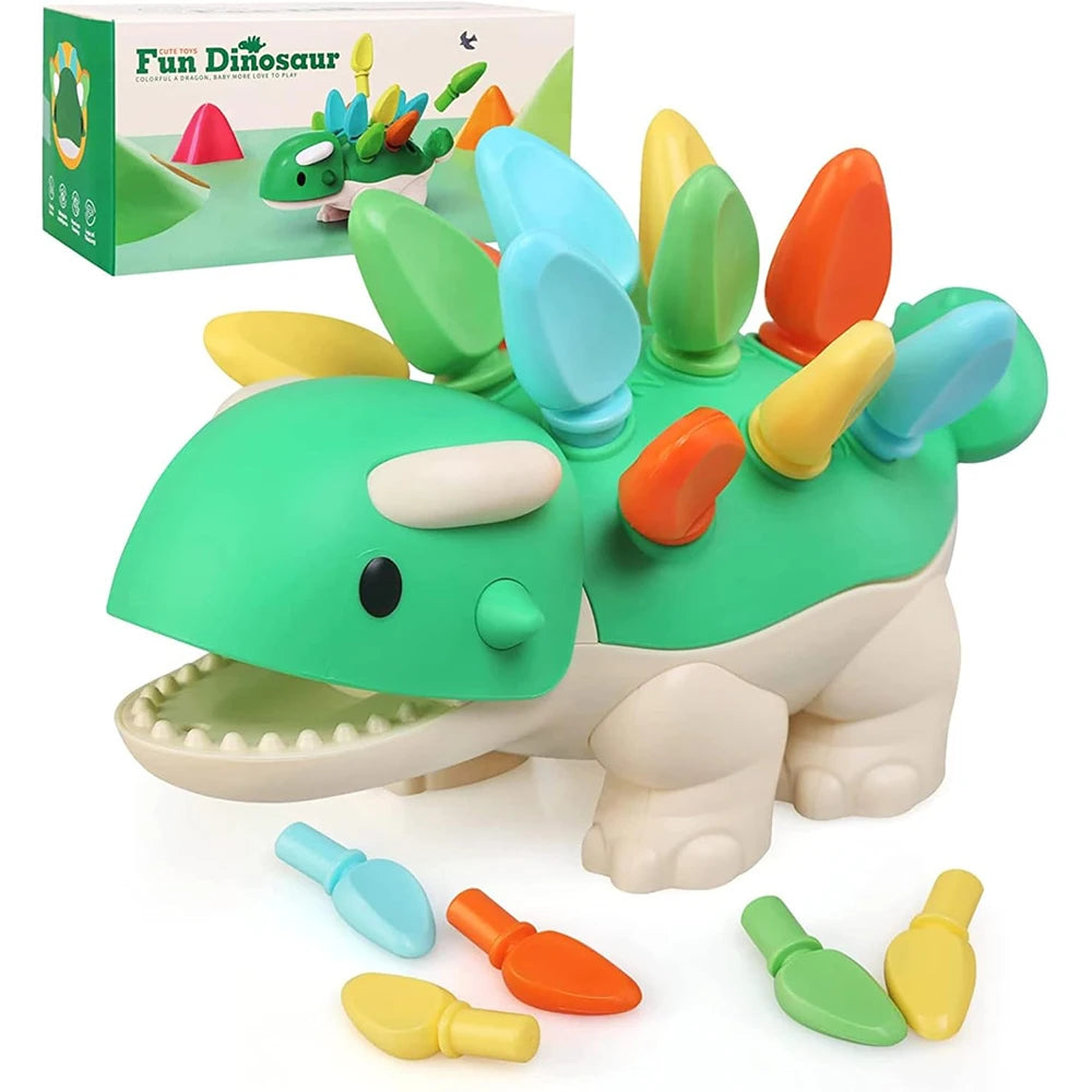 Fun Dinosaur Toy Play Set For Kids - Lusomart