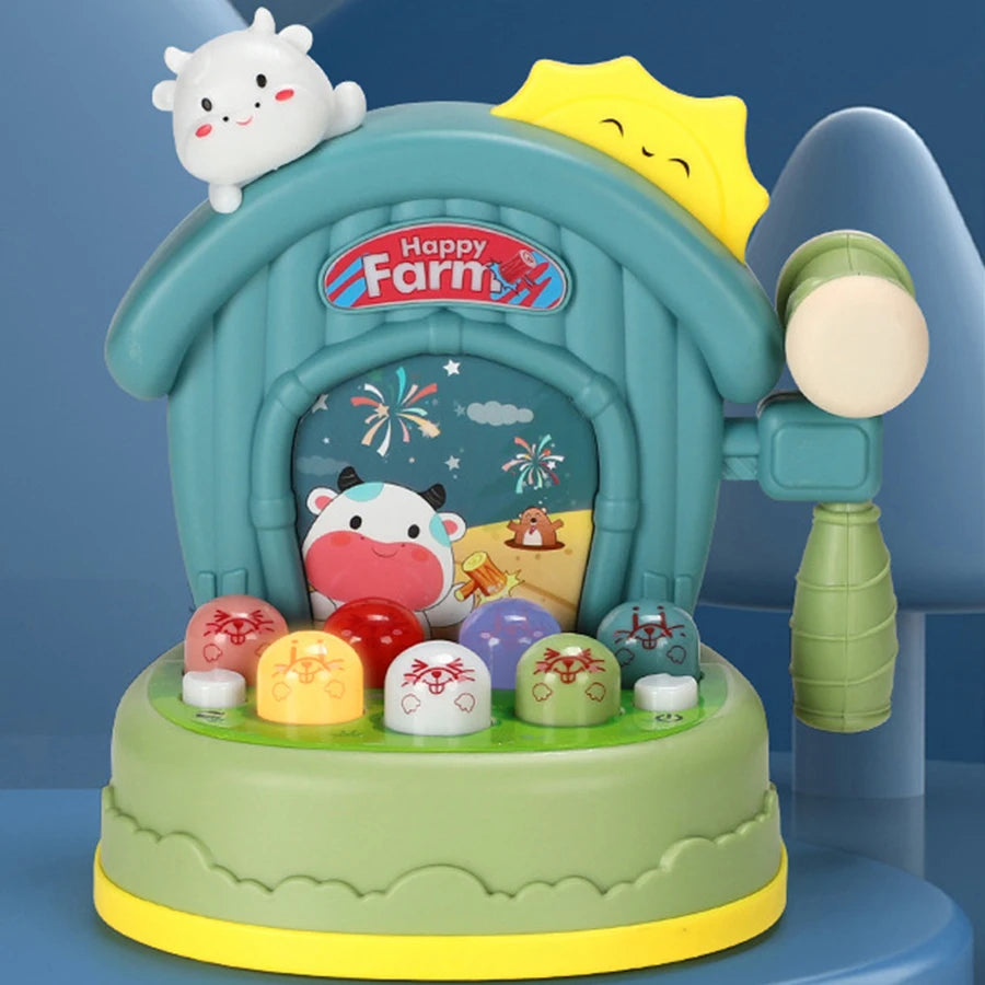 Fun Interactive Musical Toy For Kids Colorful Game - Lusomart