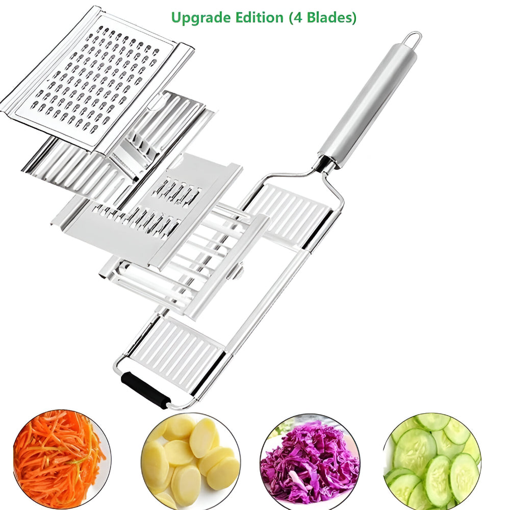 Easy Food Chopper Stainless Steel Slicer Set