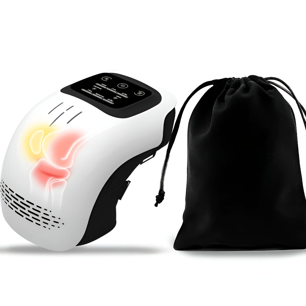 Warm Knee Massager with Adjustable Compression Therapy