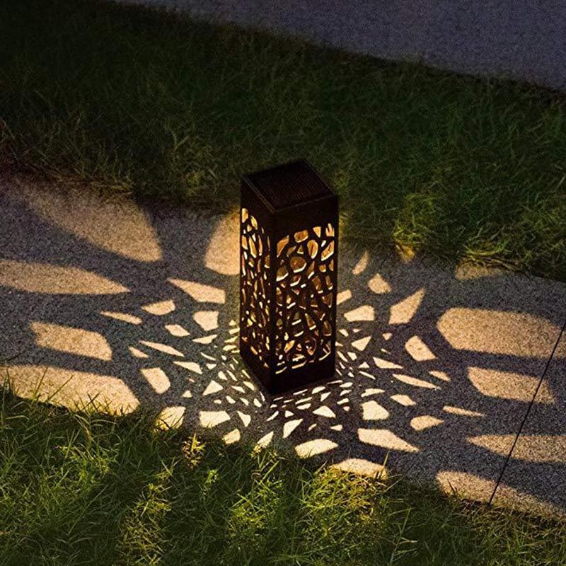 Outdoor Solar Powered Garden Lamp