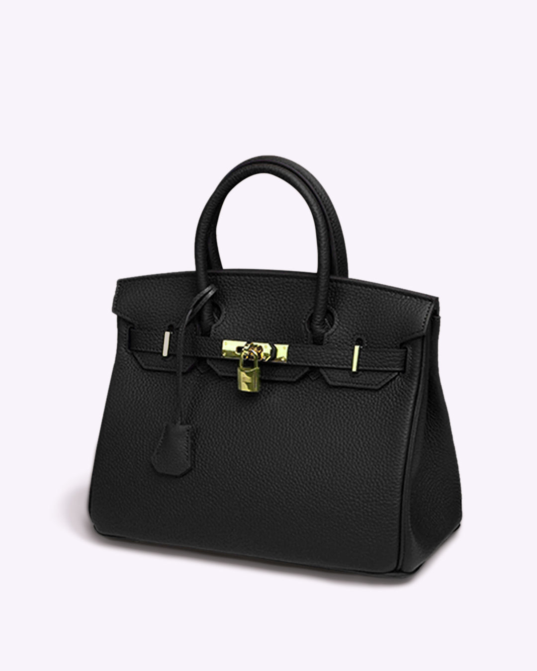 Classic Faux Leather Tote Bag for Daily Use