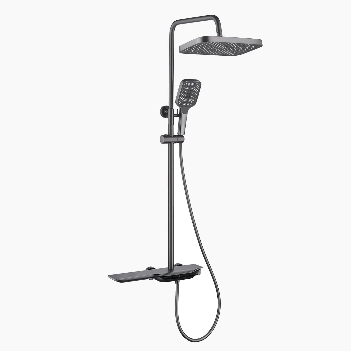 Colorful LED Shower Head With Temperature Display