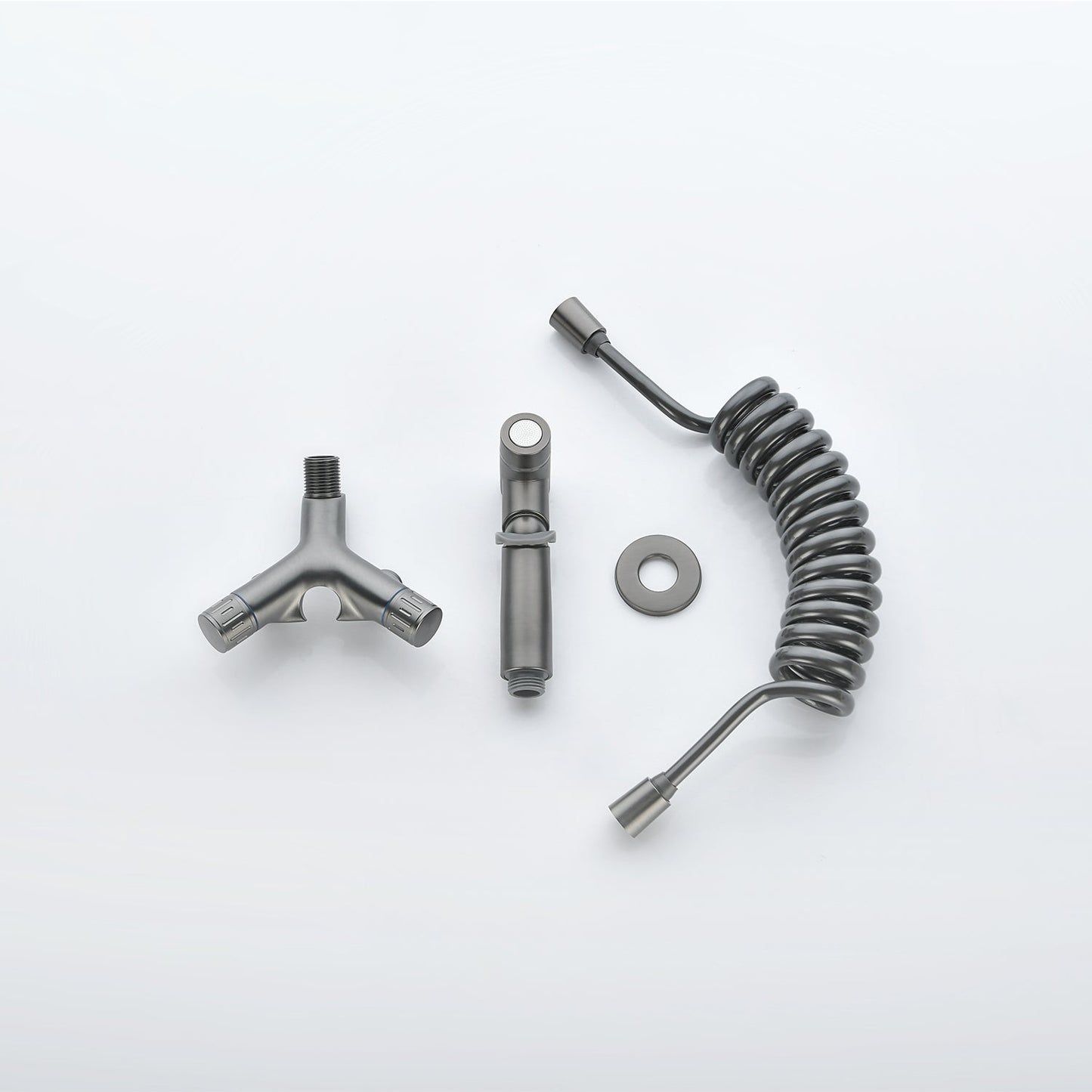 Adjustable Bathroom Faucet Spray Head With Valve