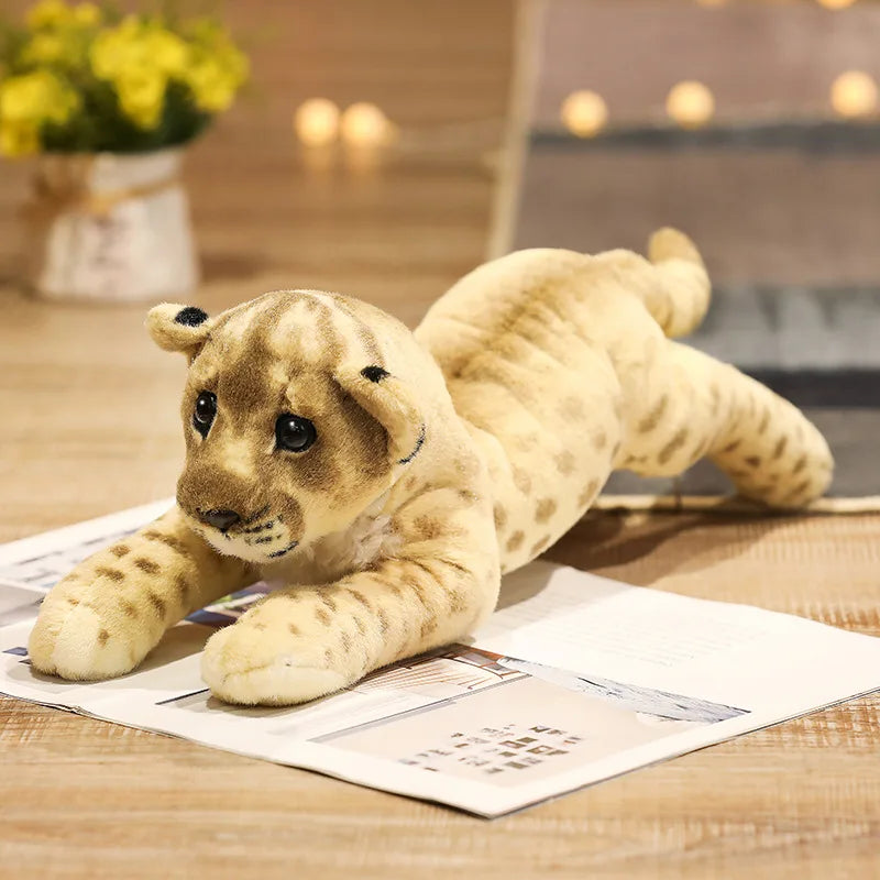 Lion, tiger or leopard stuffed animals 7