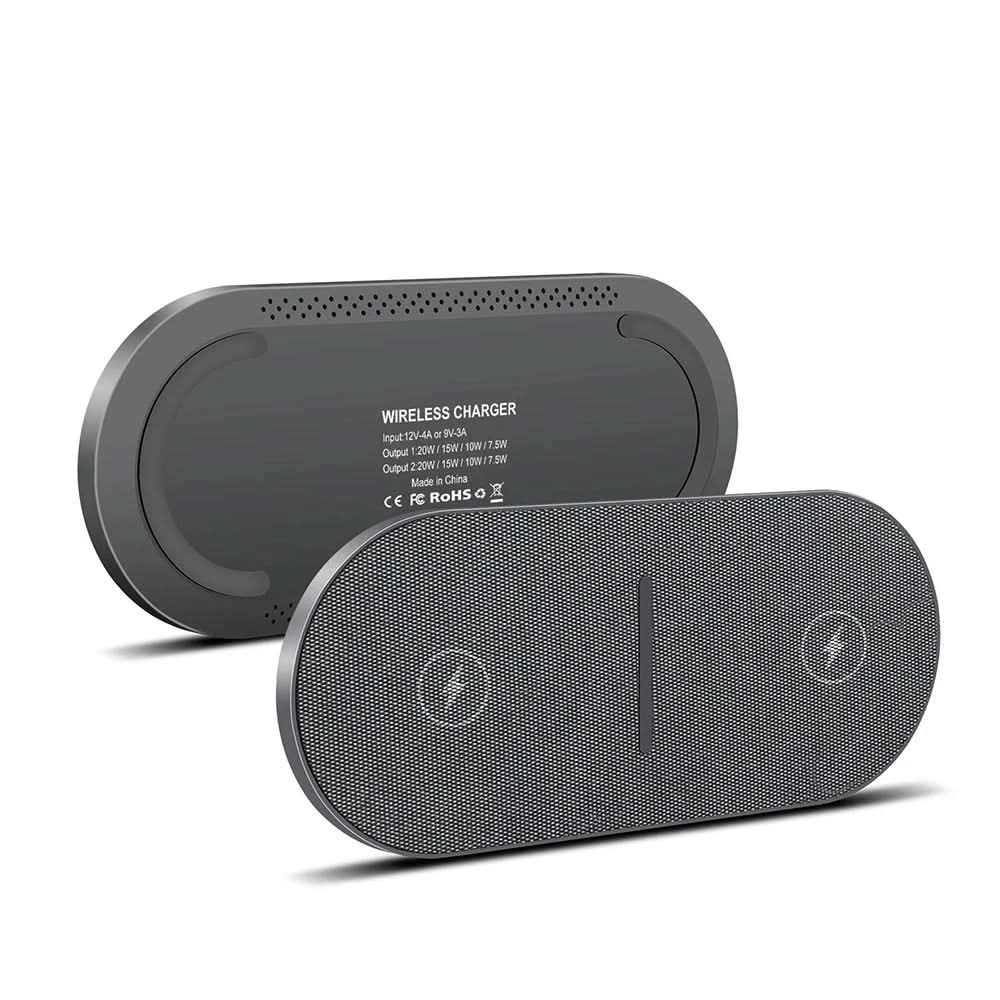 LumenWave | Elegant 3 in 1 Wireless Charging Station for iPhone and More 7
