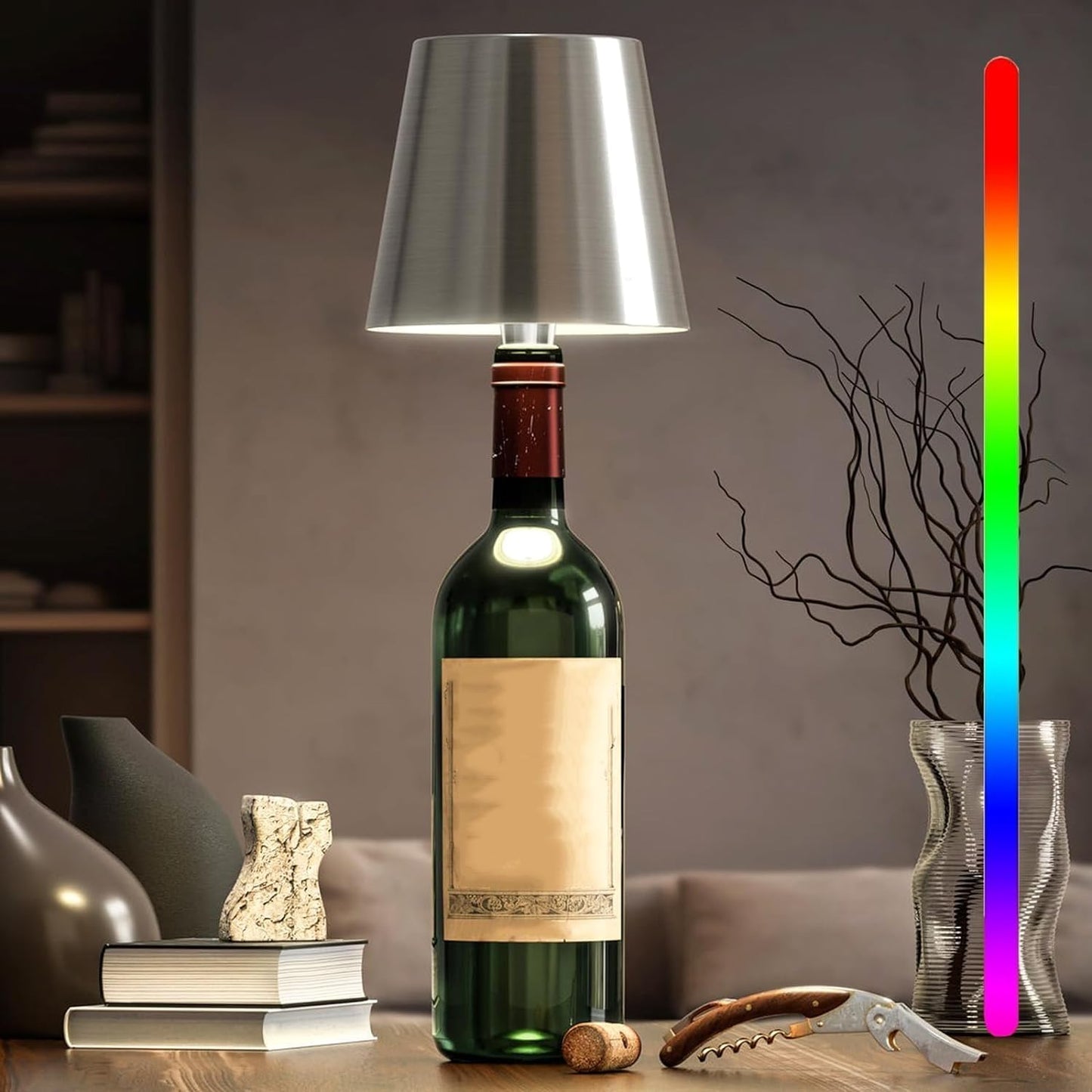 LumiBottle | Stylish Versatile Portable LED Touch Lamp 14