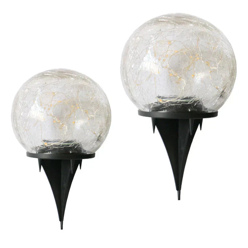 Outdoor Solar Garden Lamp - Durable Waterproof Design