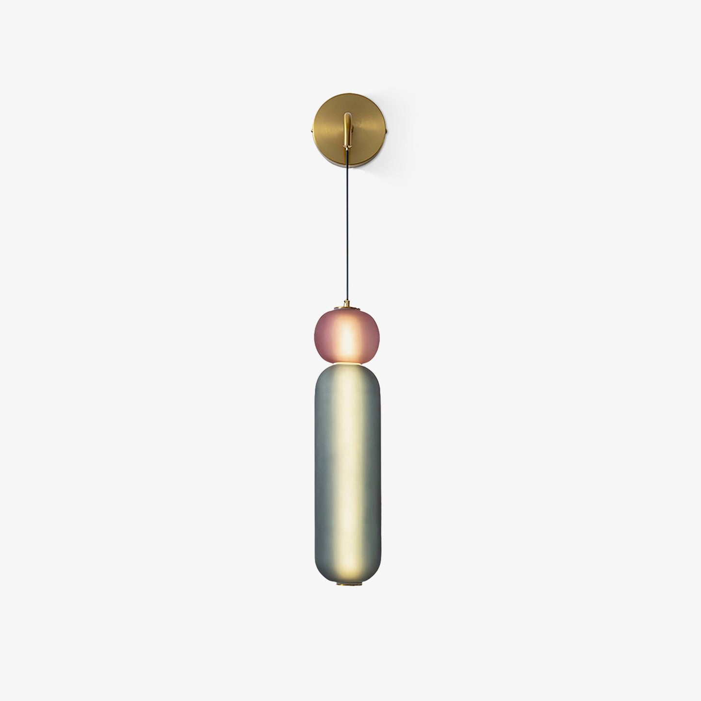 LuminaraGlow | Playful Colorful Modern Wall Sconce for Artistic Décor 9