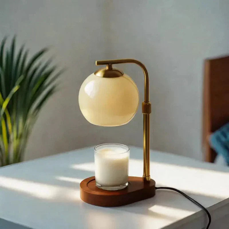Soft Touch Electric Candle Lamp With Dimmable Light