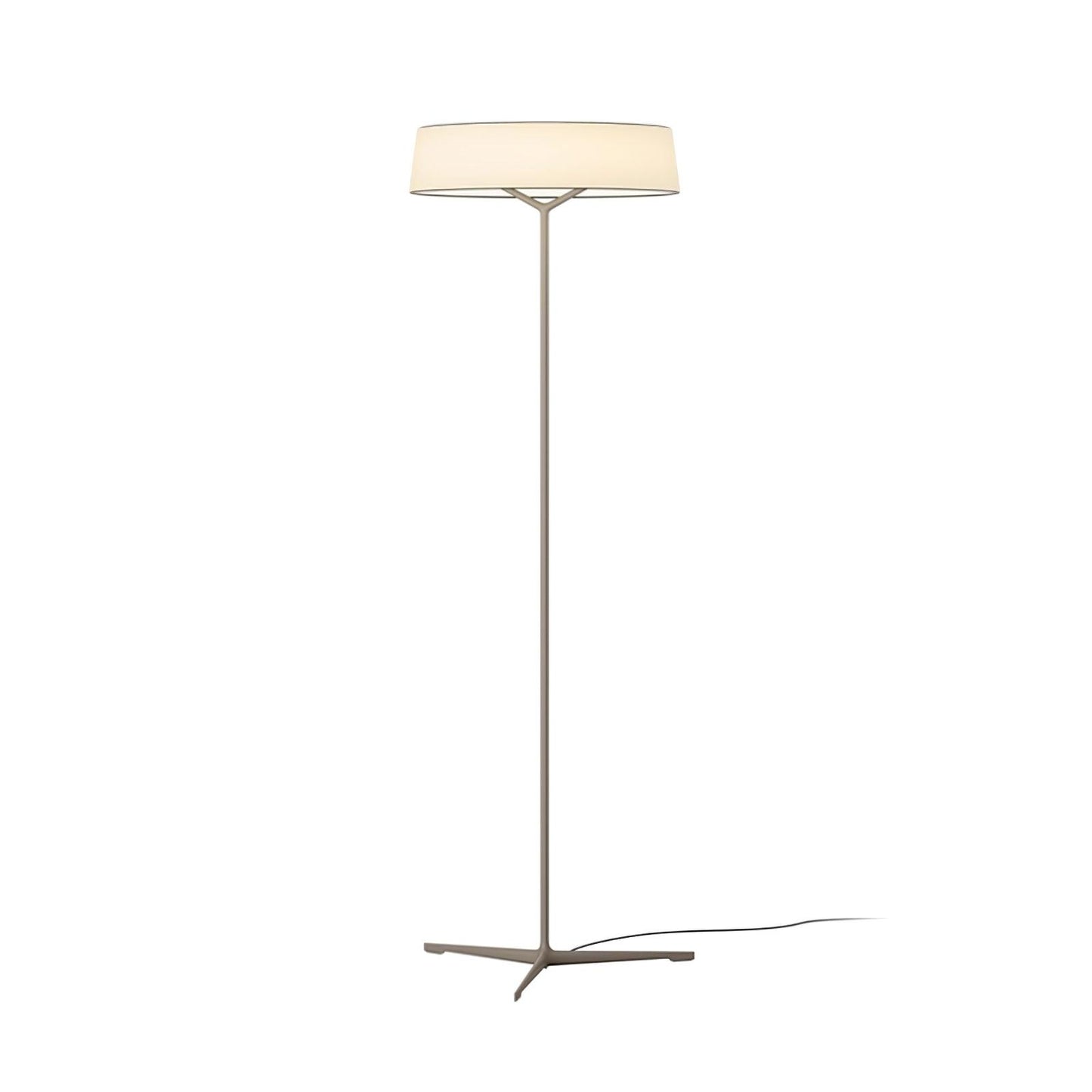 Luminara | Elegant Modern Tripod Floor Lamp with Adjustable LED Shade 9