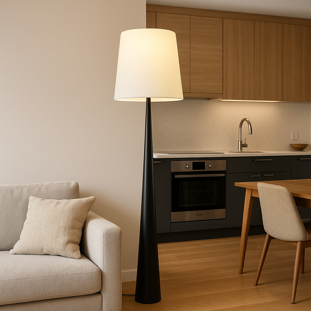 Luminara | Modern Scandinavian Style LED Standing Floor Lamp 5