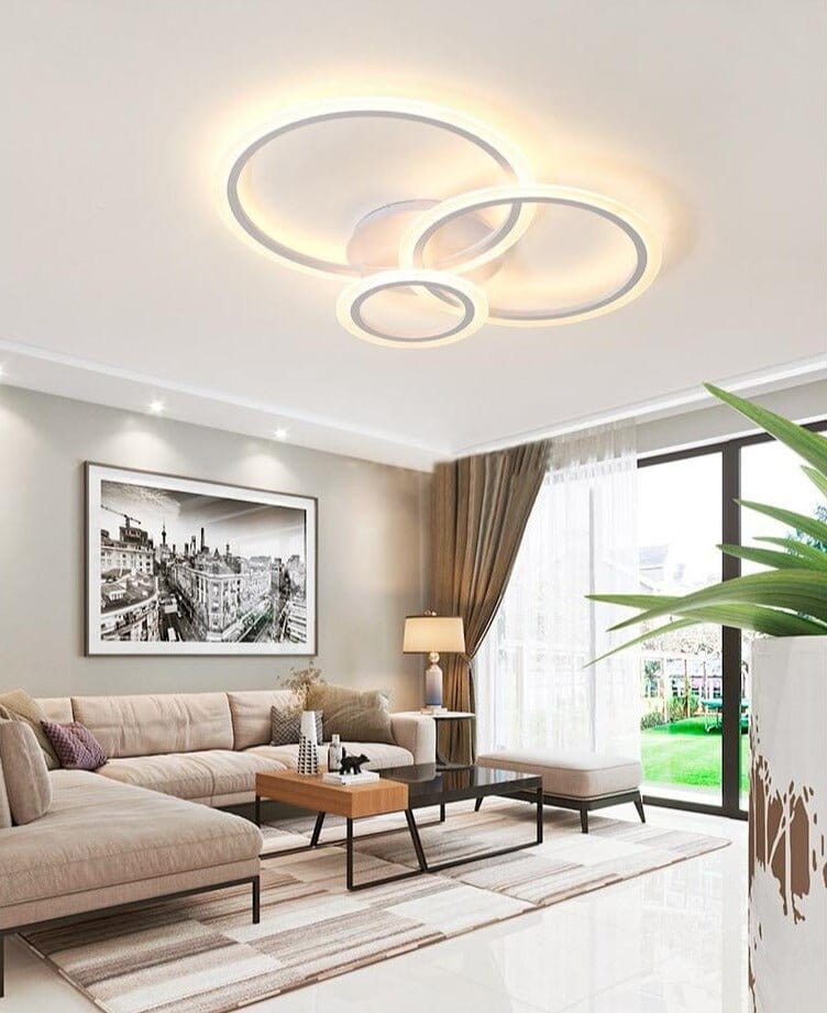 Ultra Slim LED Ceiling Light Fixtures