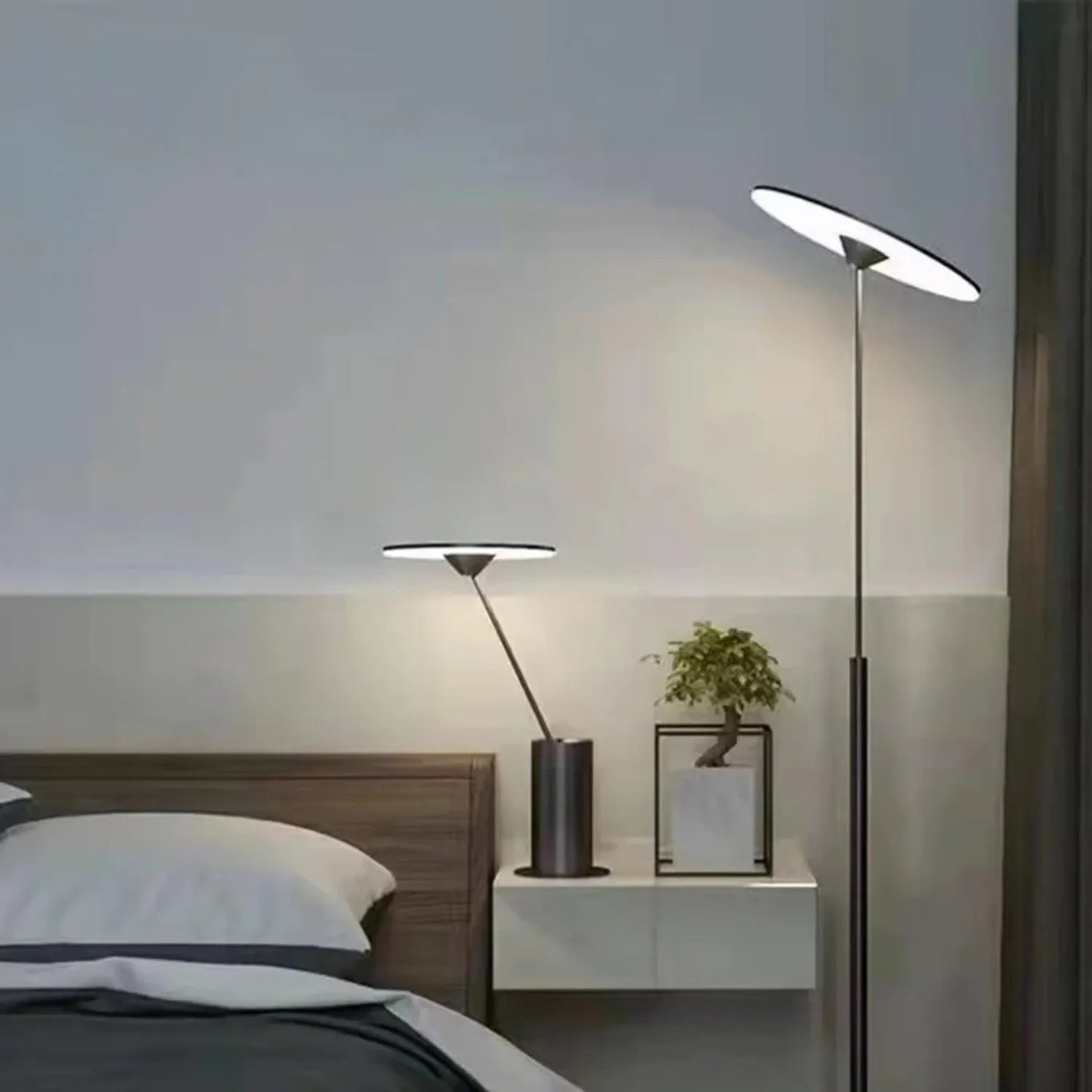 Luminara | Sleek Modern LED Floor Lamp for Contemporary Living Room 7