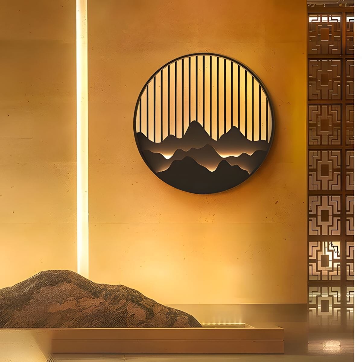 Bright Waterproof LED Outdoor Wall Light