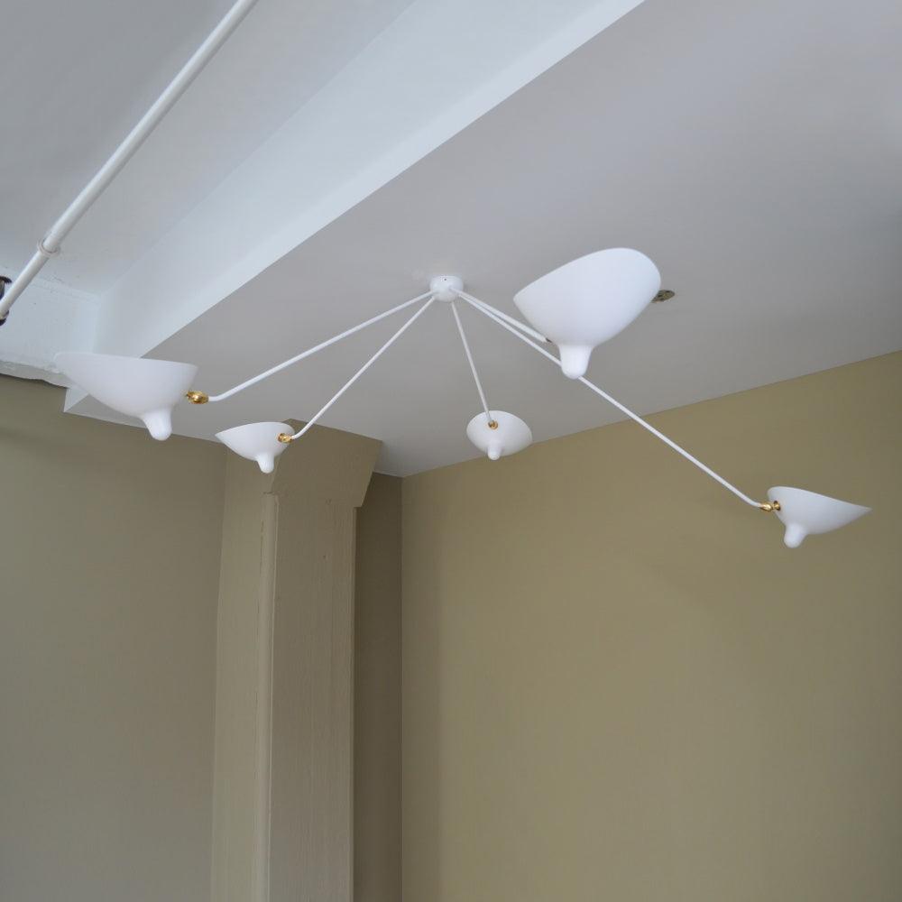 Luminex | Modern Adjustable Industrial LED Ceiling Light Fixture 11