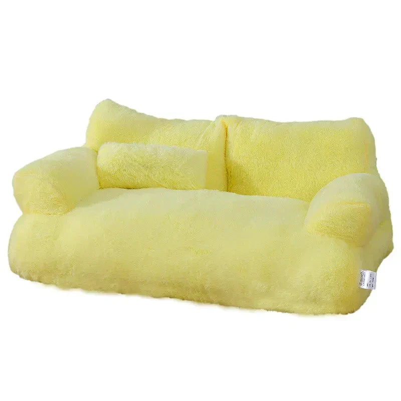 Pet Friendly Elevated Pet Bed with Supportive Edge
