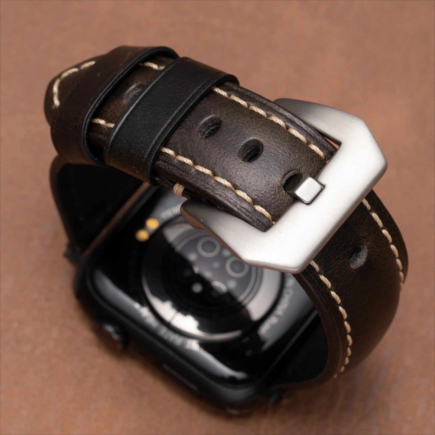 Premium Leather Smart Watch Strap