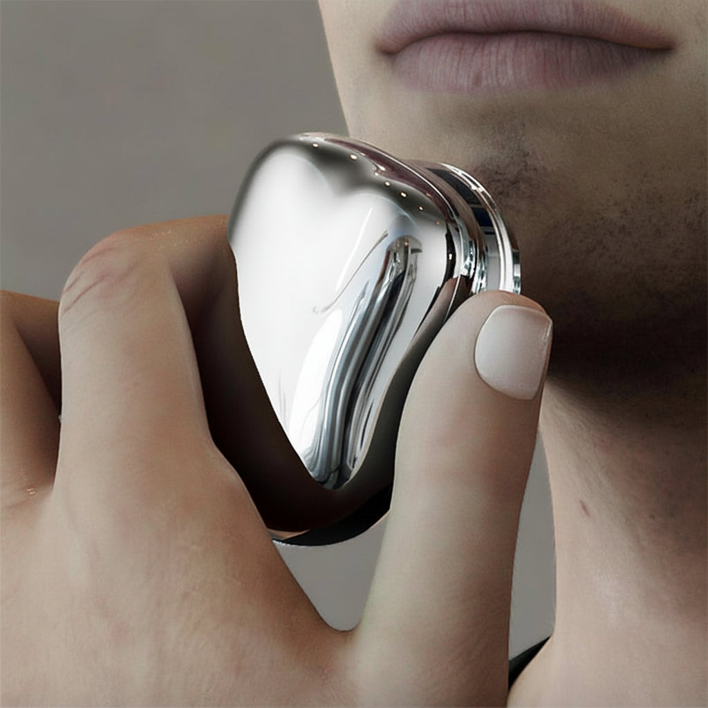 Compact Rechargeable Travel Beard Trimmer Kit