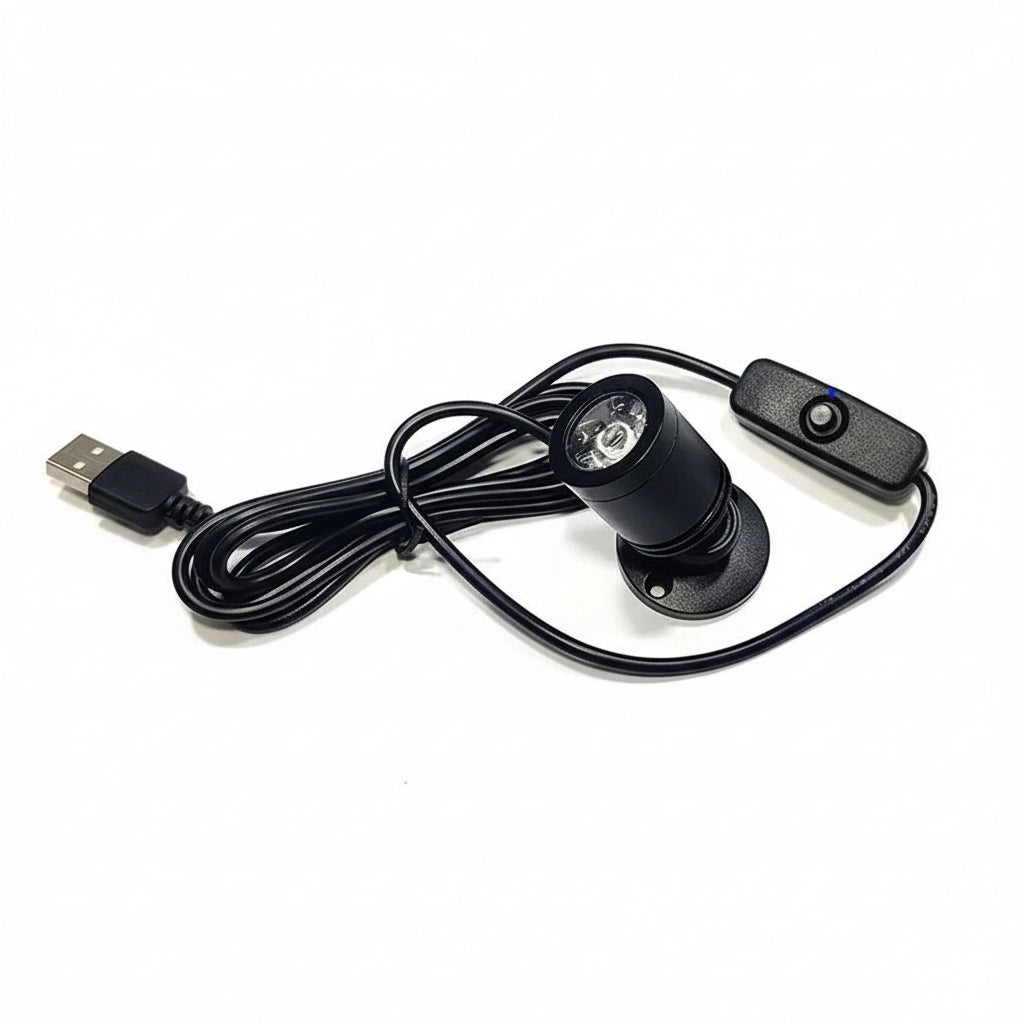 Bright USB LED Shelf Light for Display Cabinets