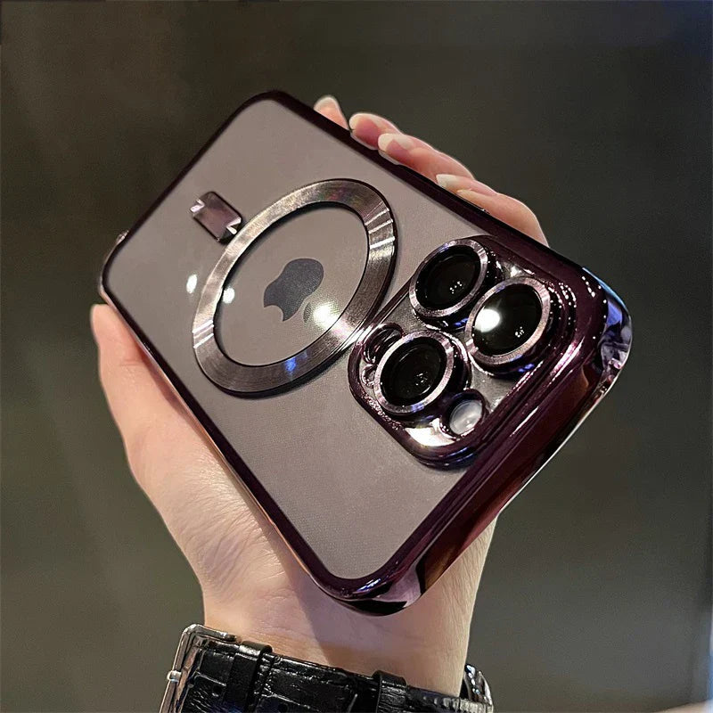 MagPlating | Gold Magnetic Case with Scratch-Resistant Design 7