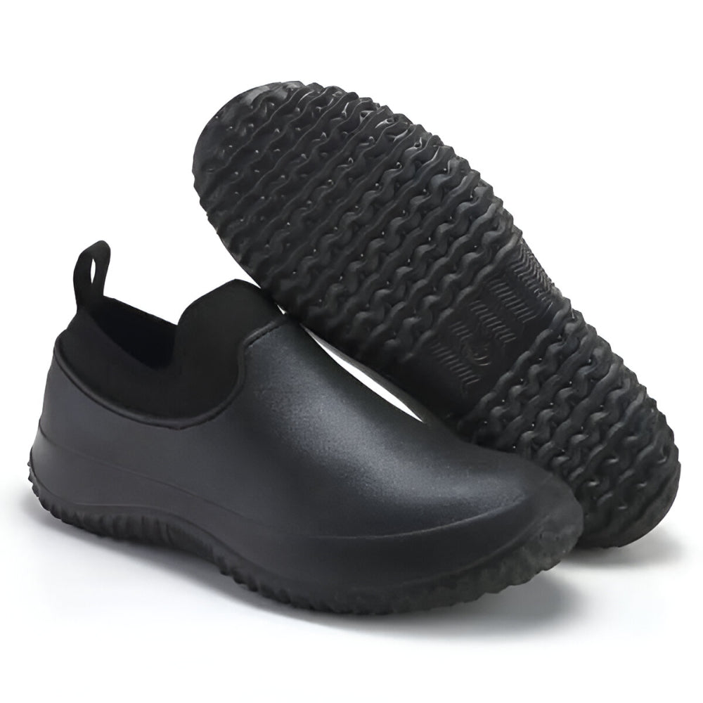 Men's Slip Resistant Work Boots Safety Shoes