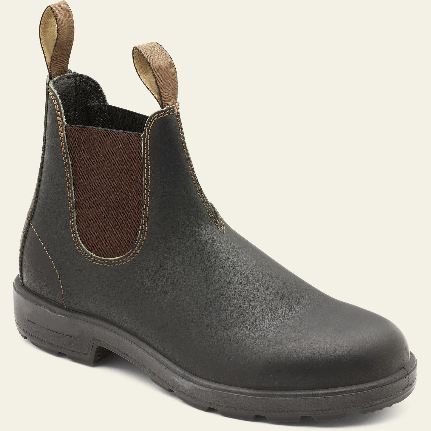 Men’s Chelsea Boots Rugged Sole Easy Slip-On Ankle Fit 4