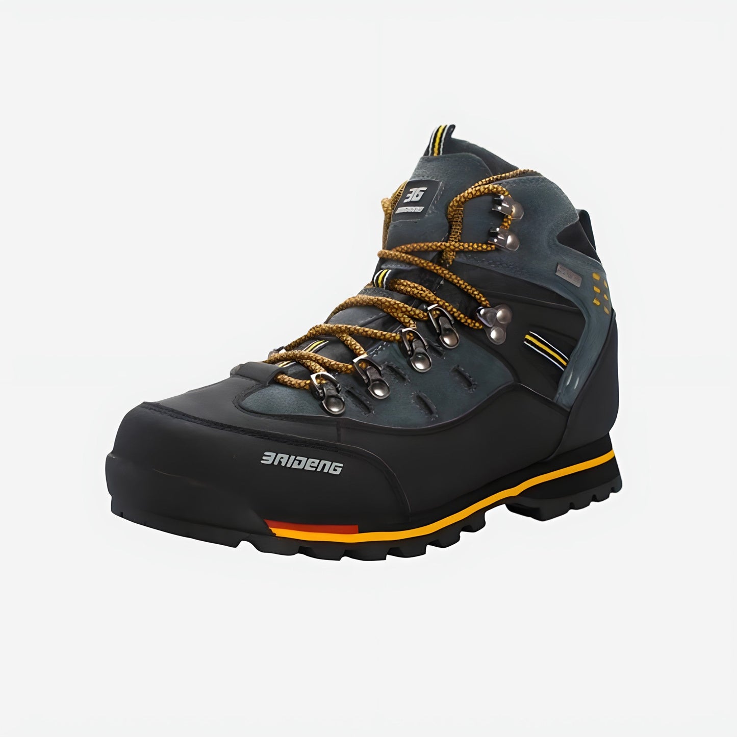 Tough Waterproof Men's Hiking Boots With Good Traction