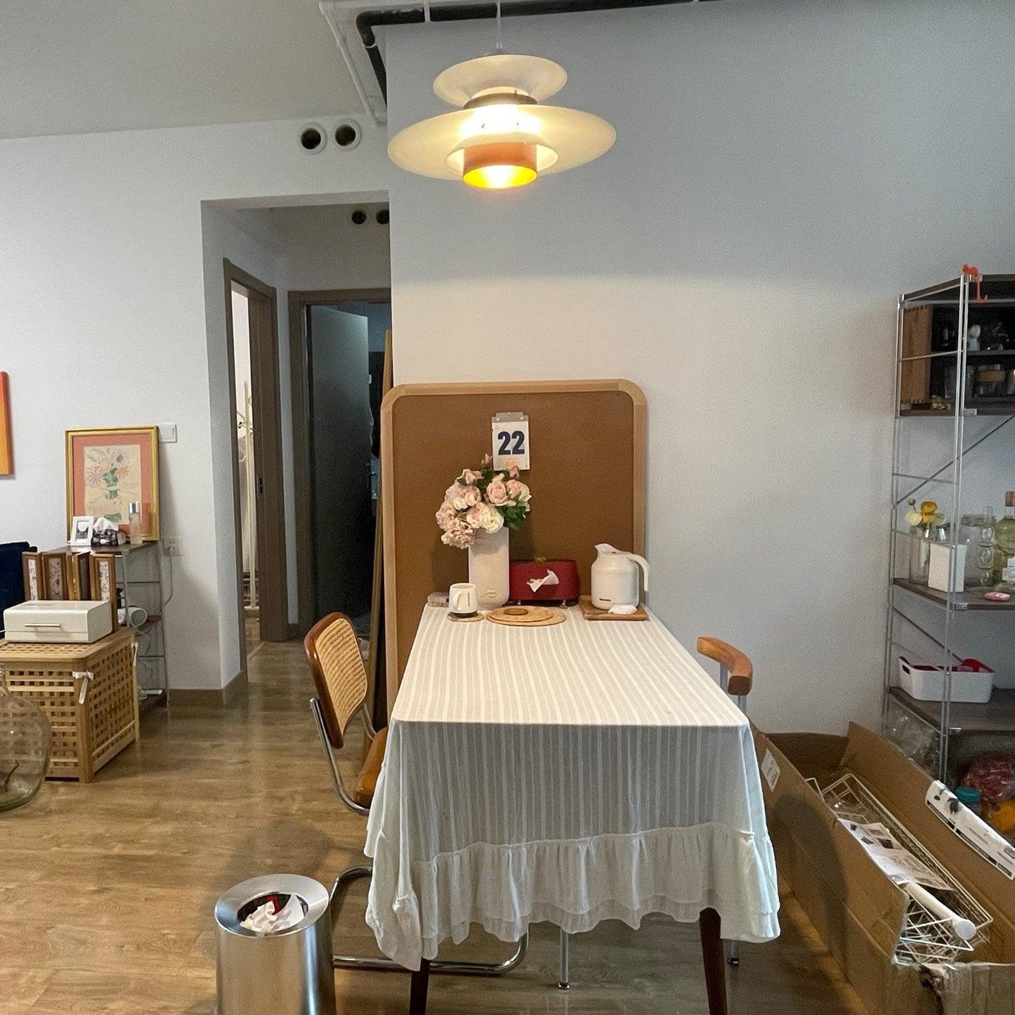 Classic Hanging Lamp For Traditional Homes