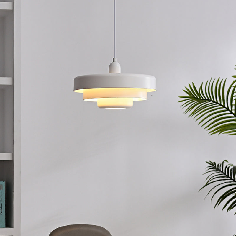 Industrial Style Metal Pendant Light