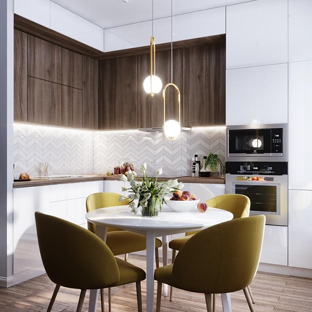 Sleek Contemporary Pendant Light With Simple Style