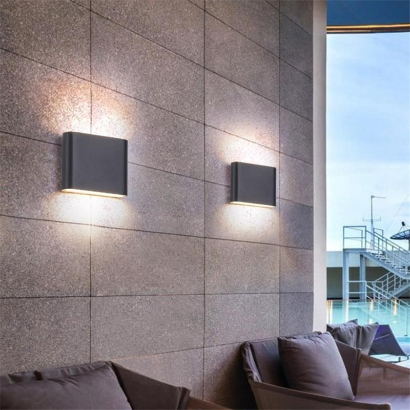 Outdoor Weatherproof LED Wall Lantern