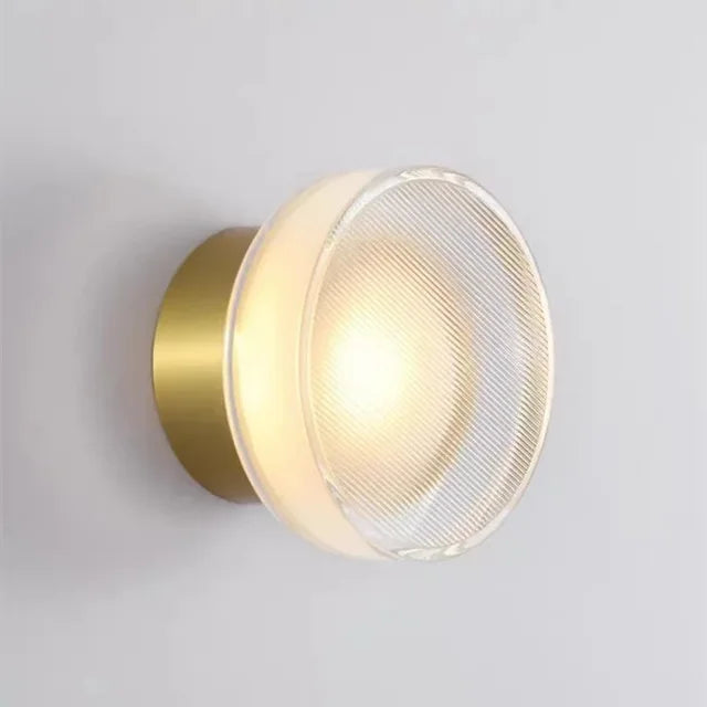 Modern Circular Wall Lamp – Sleek Ambient Lighting for Contemporary Spaces 8