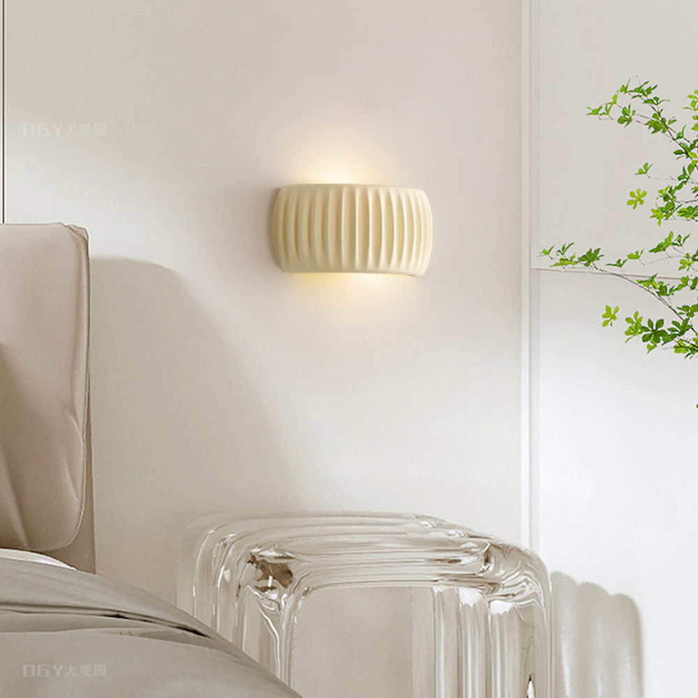 Modern Resin Design Simple Indoor Wall Light 8