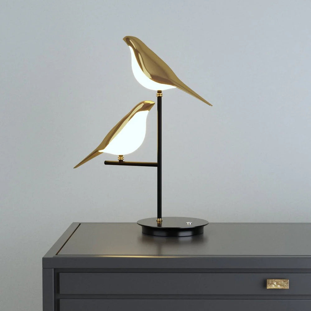 Mrbirdy | Minimalist Contemporary Table Lamp 5