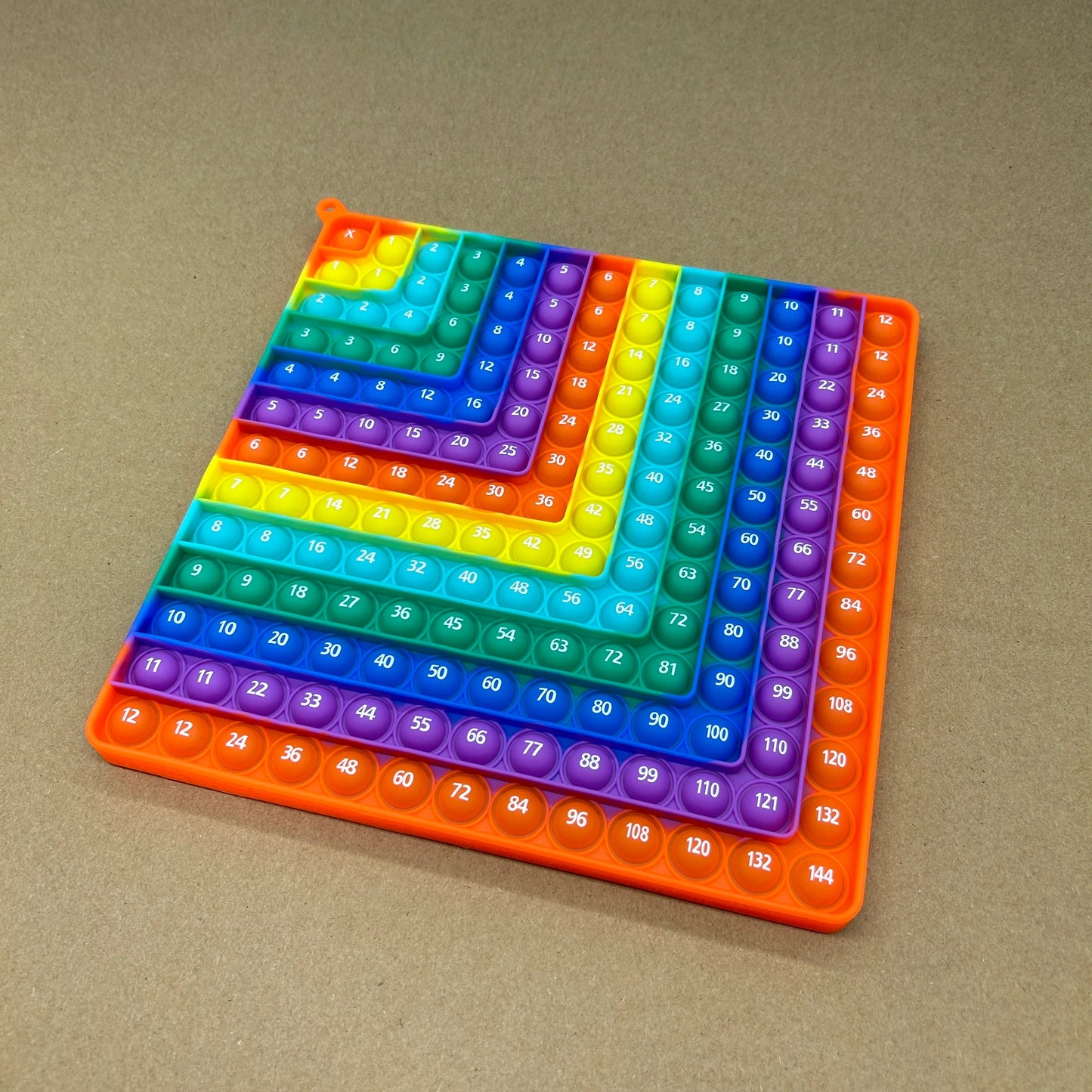 Multicolor Counting Game Fidget Board for Kids – Reduces Stress and Boosts Math Skills 4