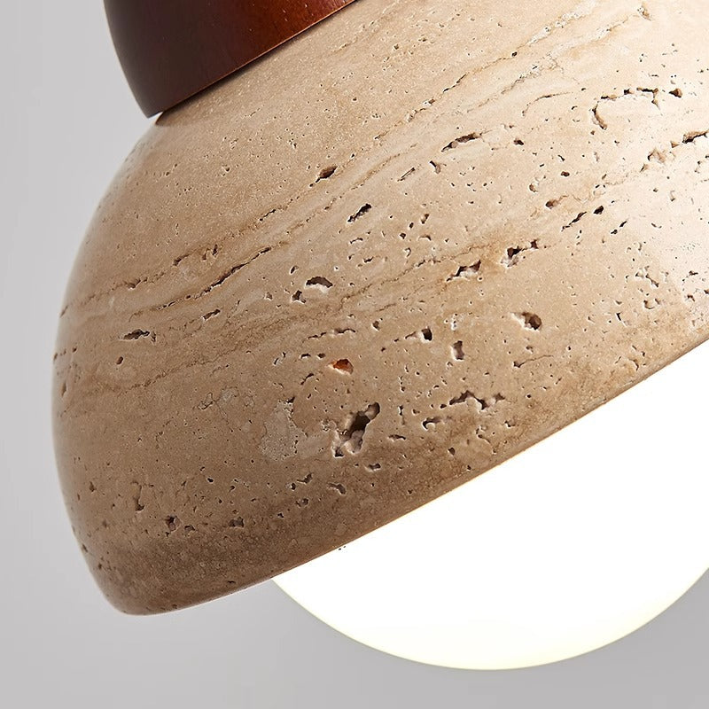 Rustic Brown Hanging Pendant Ceiling Light Fixture