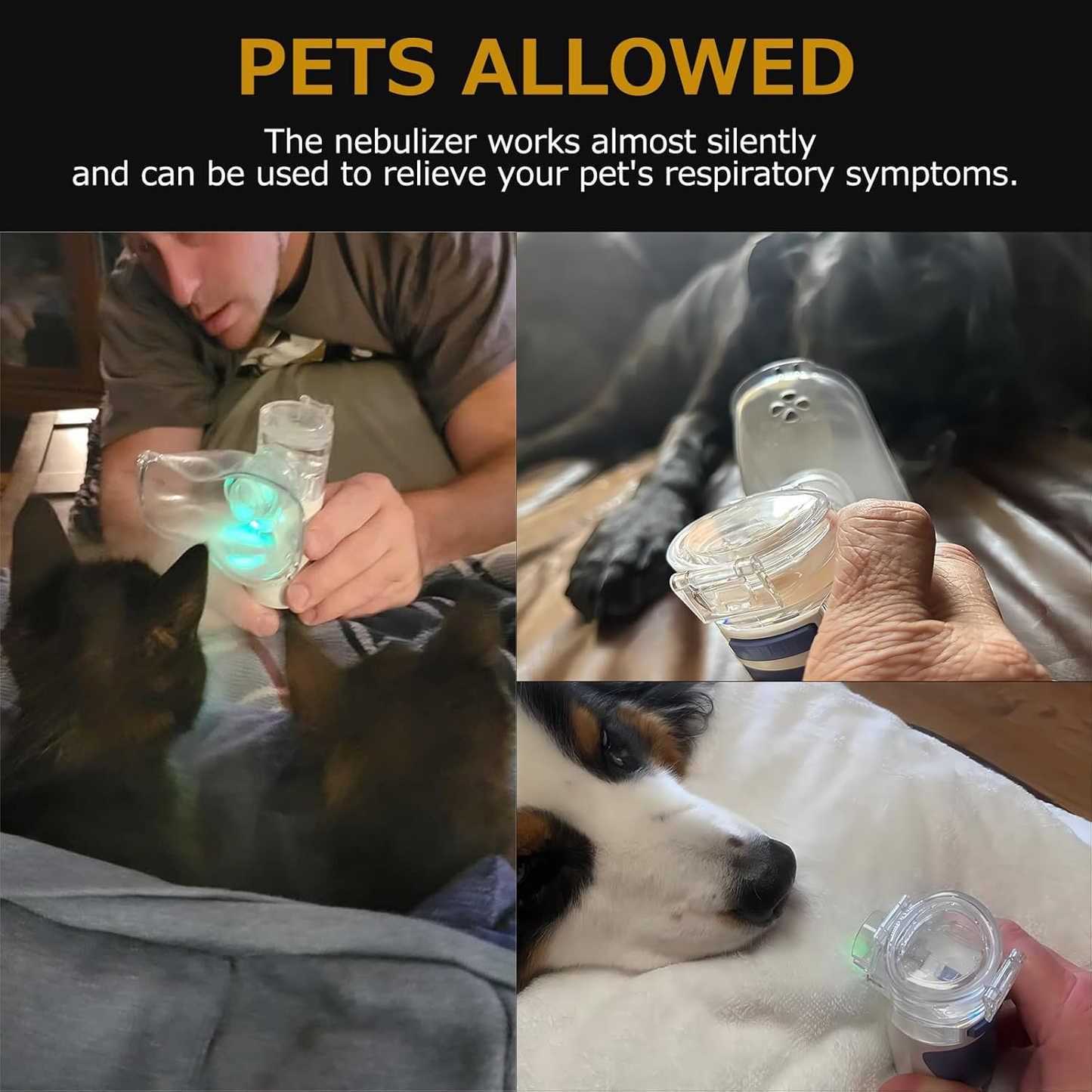 Portable Handheld Nebulizer for Home Use