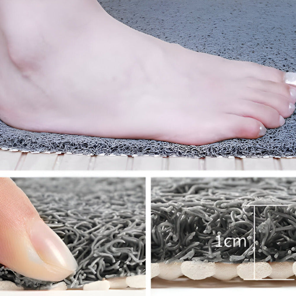 Soft Non Slip Bathroom Mat Cushioned Rug